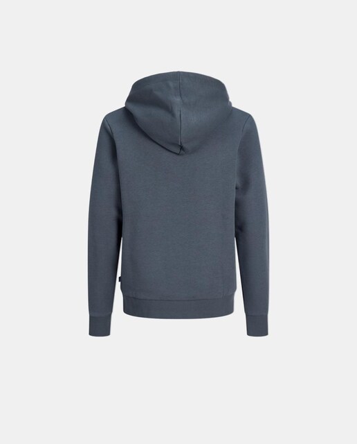 Sudadera de niño con capucha y print frontal