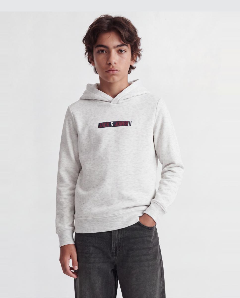 Imagem 0 de Sweatshirt com Capuz e Estampado à Frente