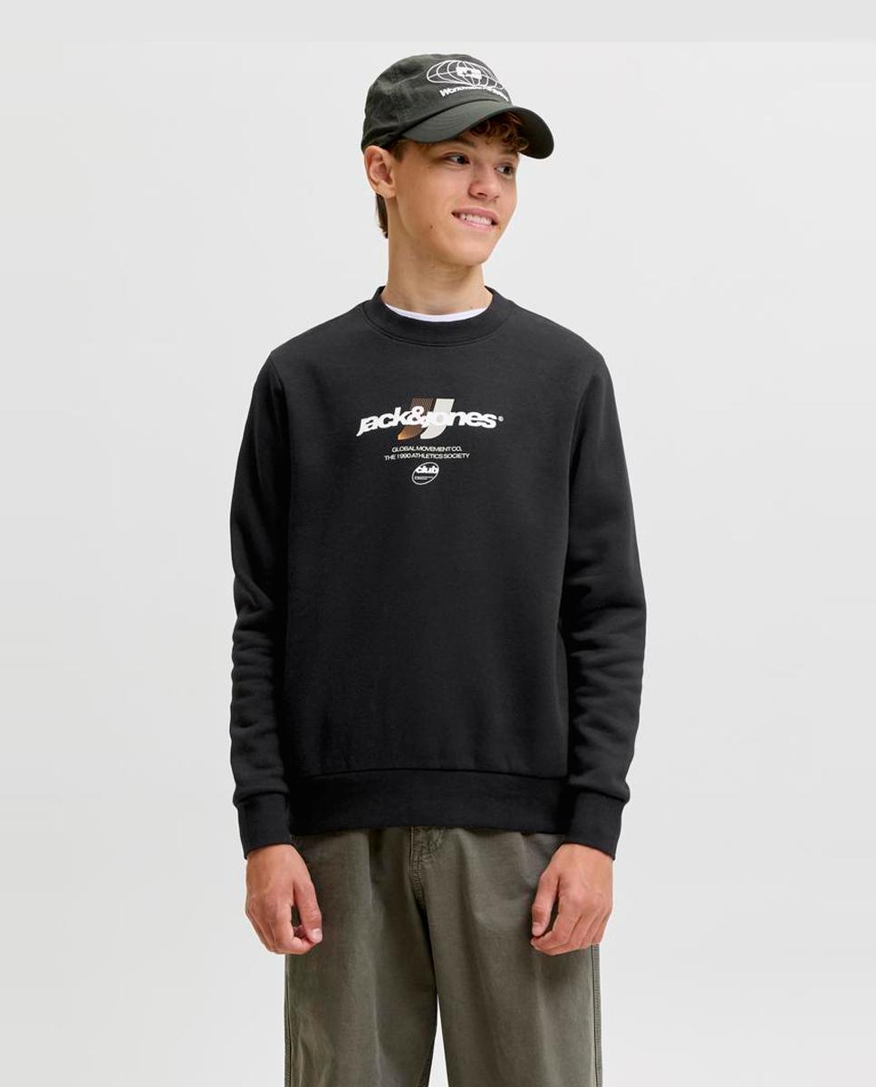 Imagem 0 de Sweatshirt sem Capuz e com Estampado à Frente