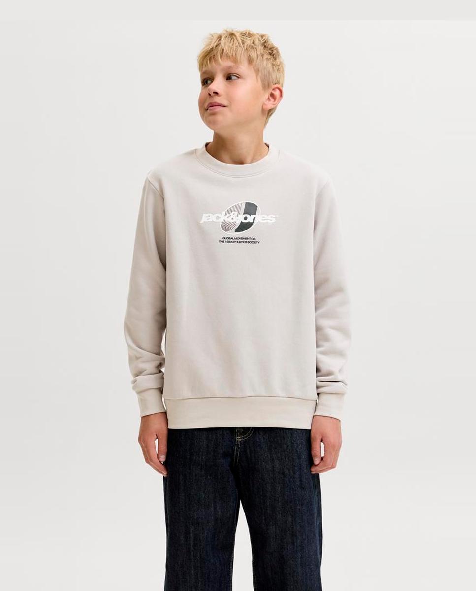 Imagem 0 de Sweatshirt sem Capuz e com Estampado à Frente