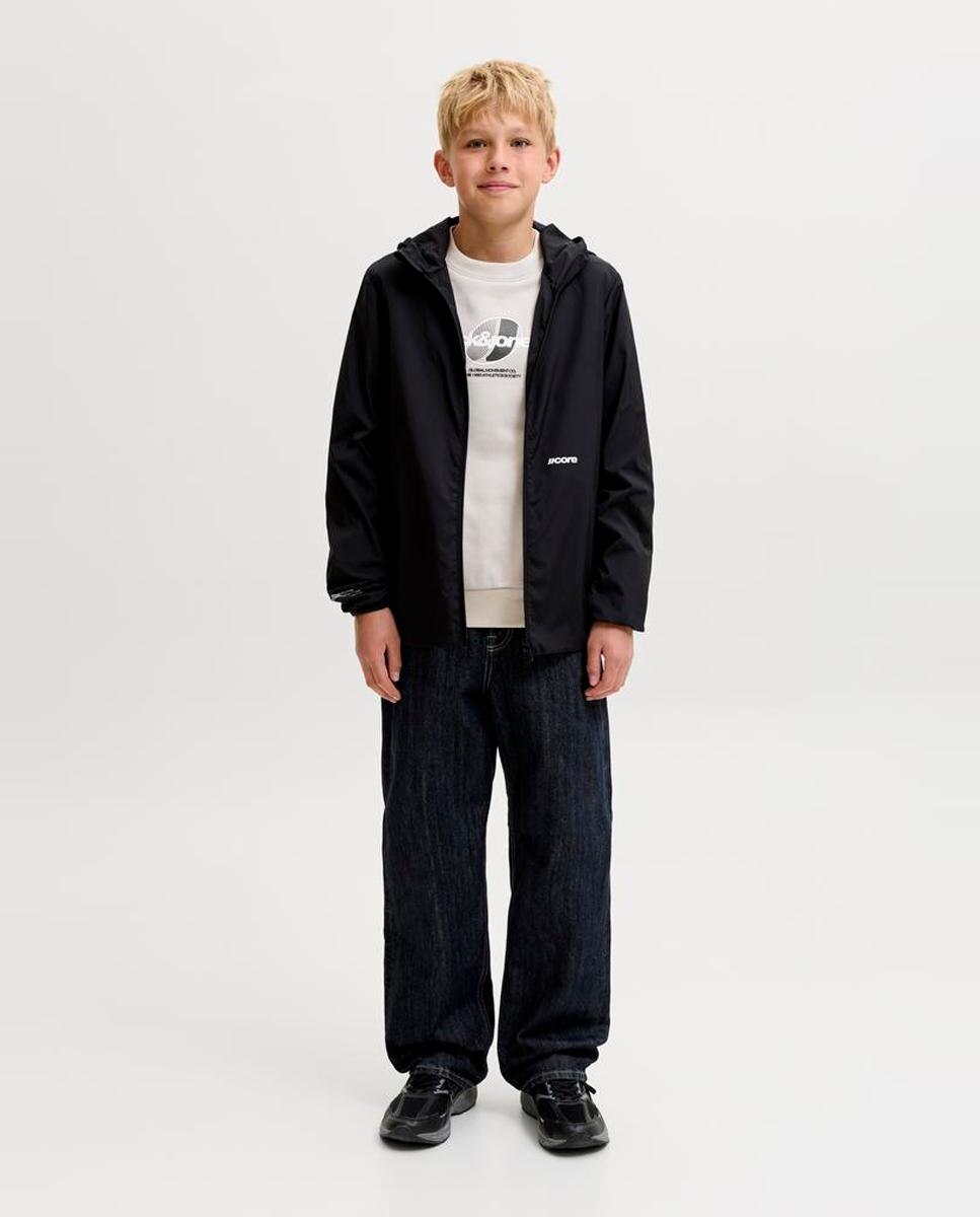 Sudadera de niño sin capucha con print frontal - Jack & Jones - Natural Natural-2