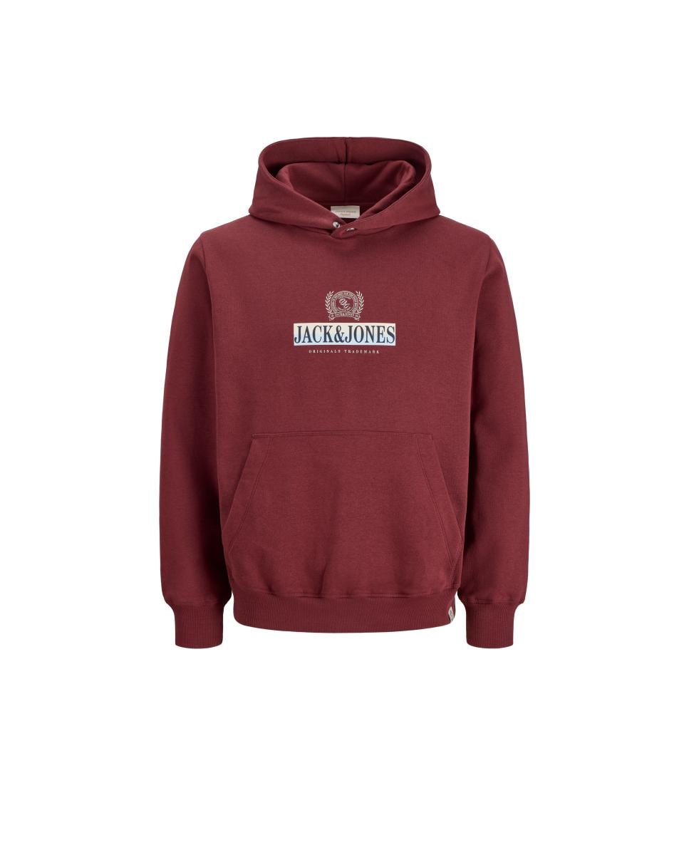 Imagem 0 de Sweatshirt com Capuz e Estampado à Frente