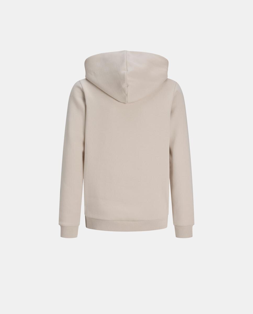 Sudadera de niño con capucha y print frontal - Jack & Jones - Natural Natural-8