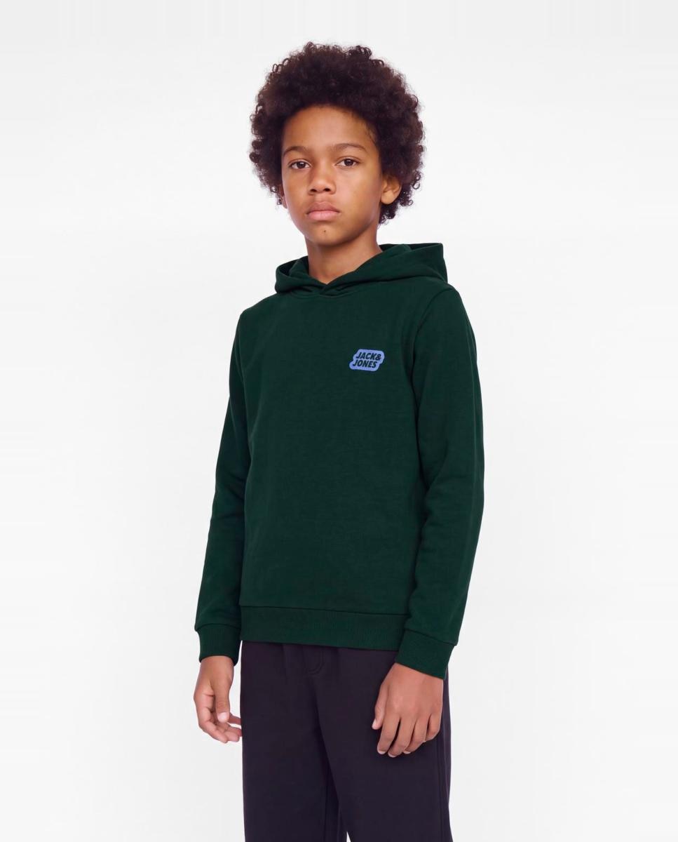 Imagem 0 de Sweatshirt com Capuz e Estampado à Frente