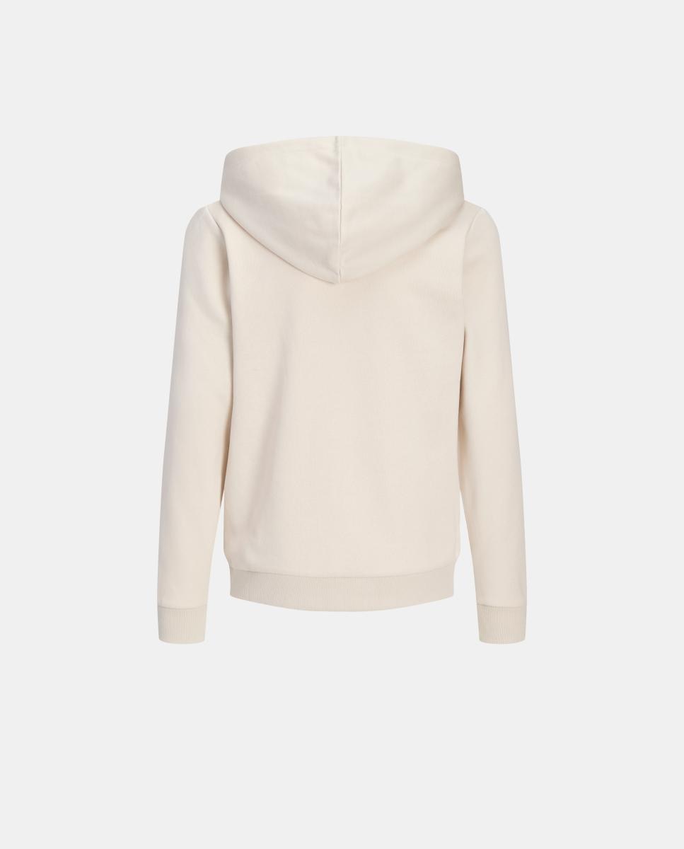 Sudadera de niño con cremallera y capucha - Jack & Jones - Natural Natural-2