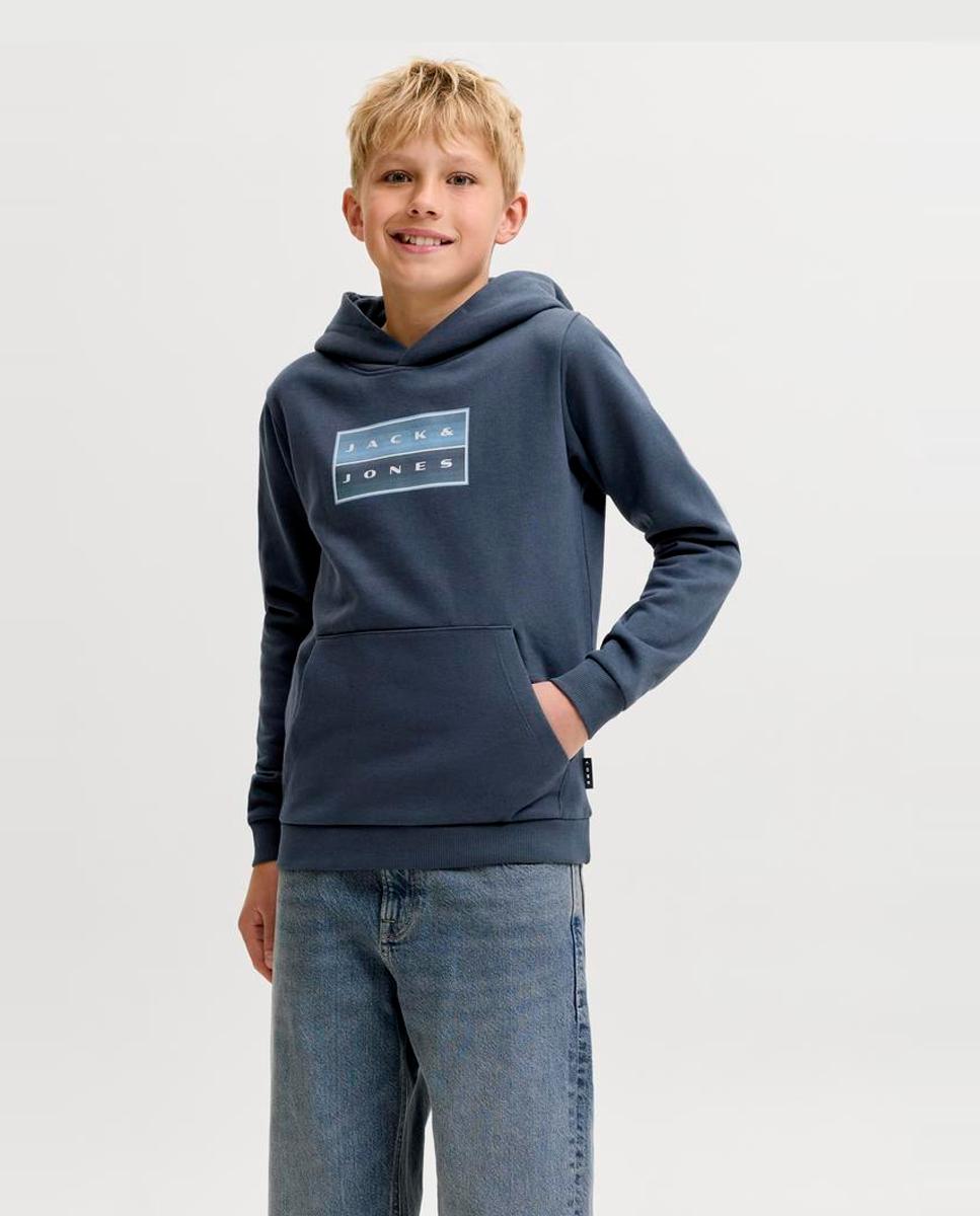 Imagem 0 de Sweatshirt com Capuz e Estampado à Frente
