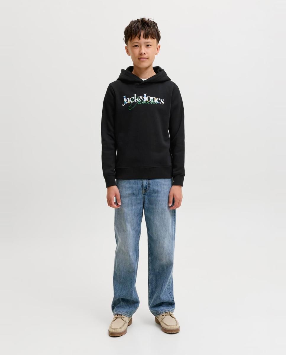 Imagem 0 de Sweatshirt com Capuz e Estampado à Frente