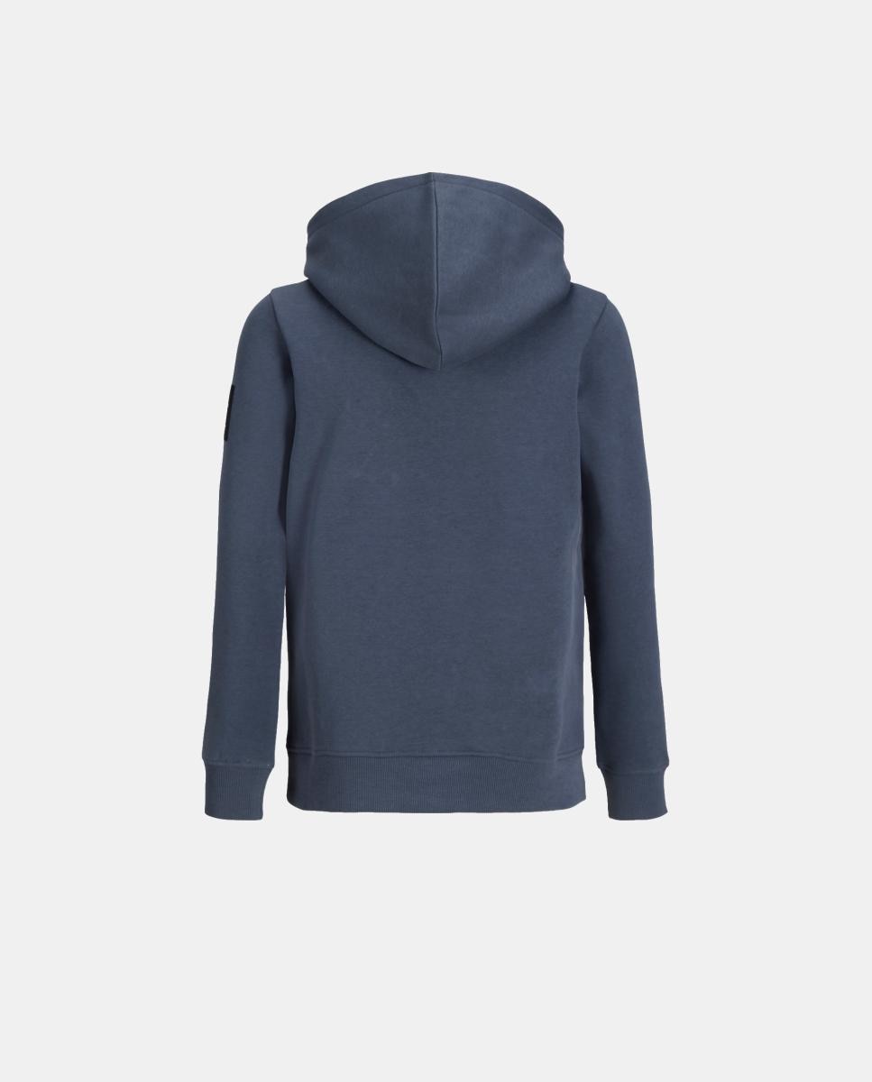 Imagen 6 de Sudadera de niño lisa y con capucha - Jack & Jones - Azul Azul