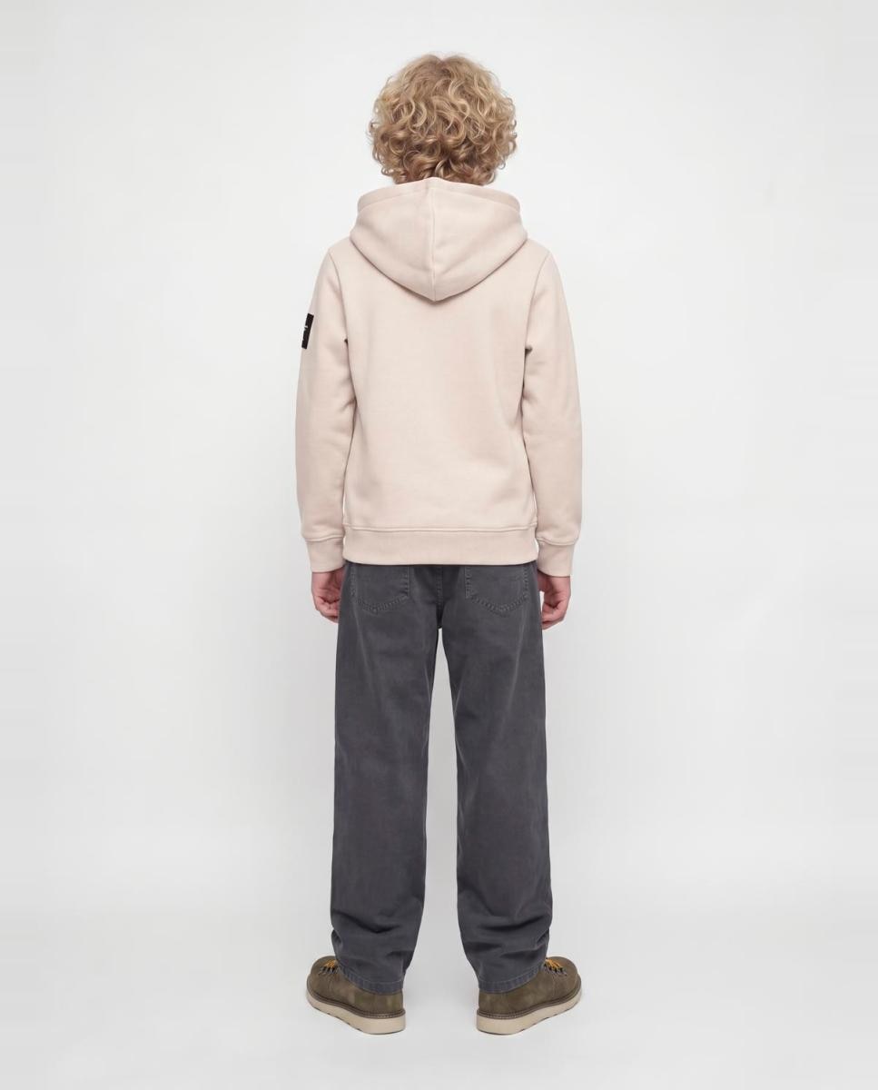 Sweatshirt Lisa com Capuz Natural-2
