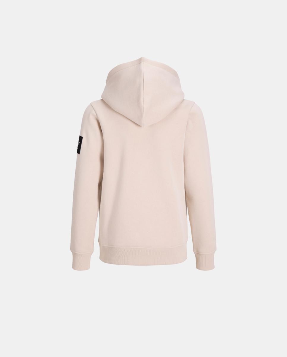 Sweatshirt Lisa com Capuz Natural-5