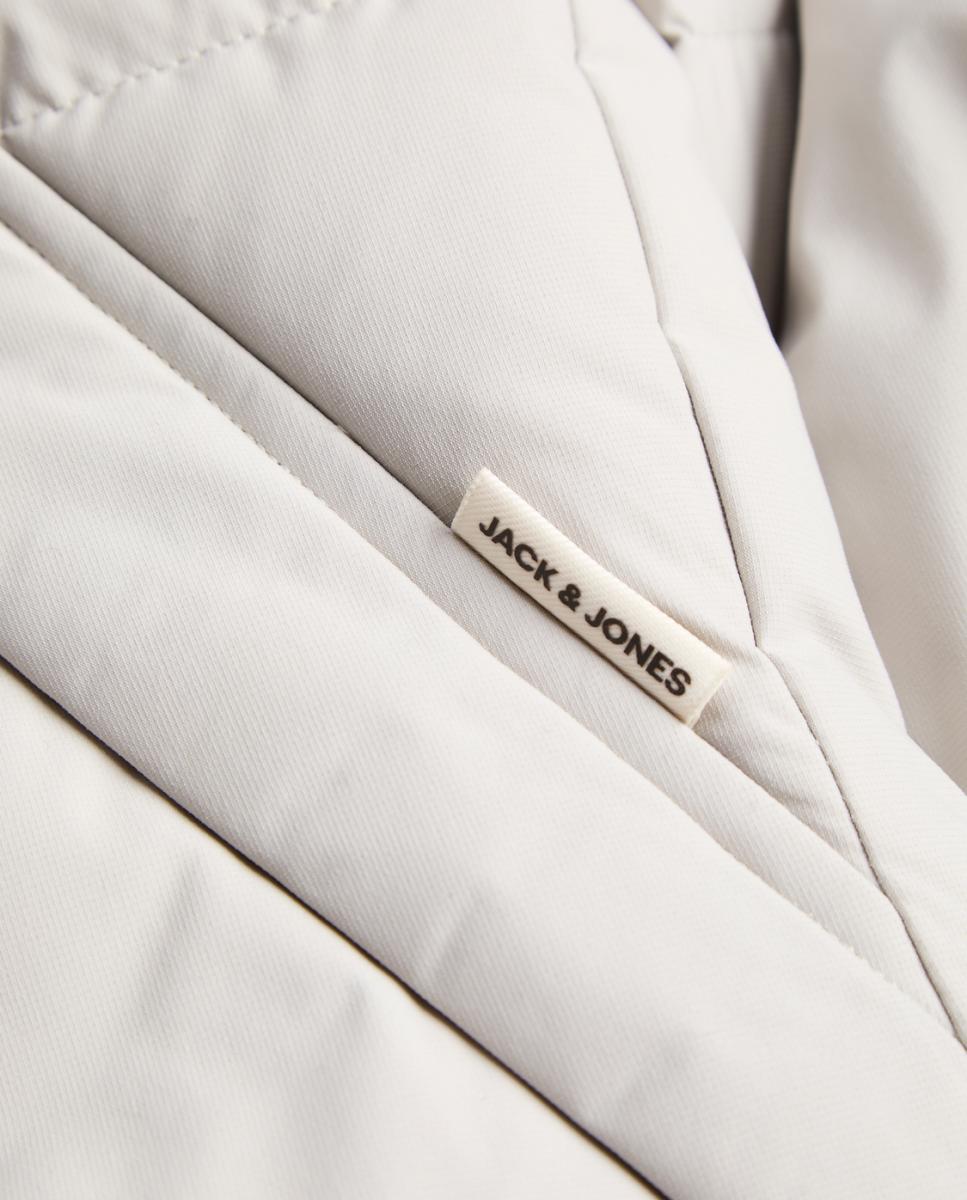Plumifero de niño con capucha - Jack & Jones - Natural Natural-8