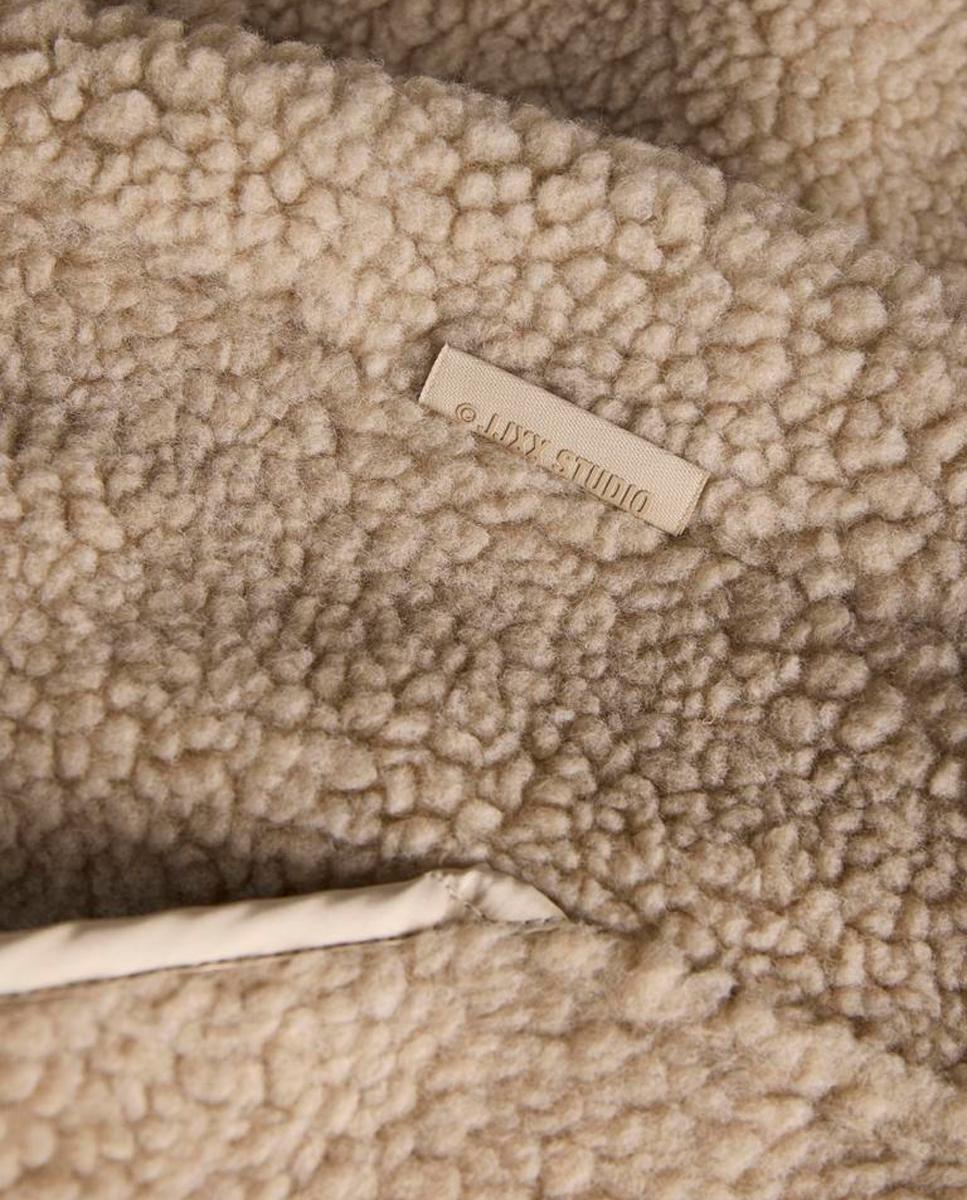 Imagen 7 de Chaleco de borreguillo de niña - Jack & Jones - Beige Beige