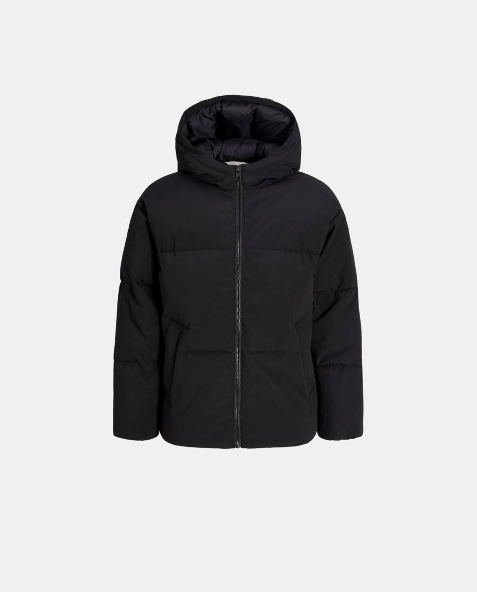 Abrigo acolchado liso de niña - Jack & Jones - Negro Negro-5