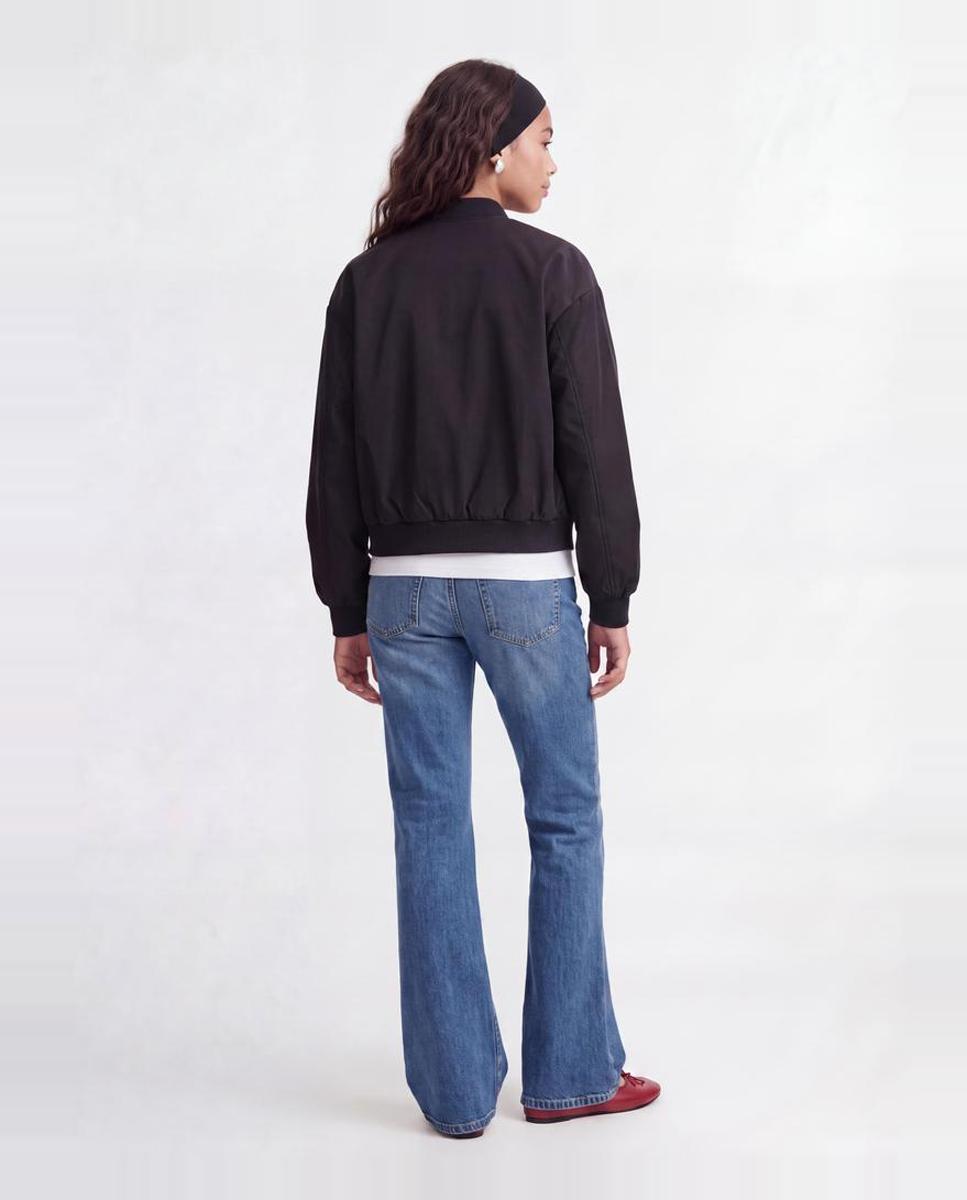 Cazadora de niña tipo bomber - Jack & Jones - Negro Negro-2