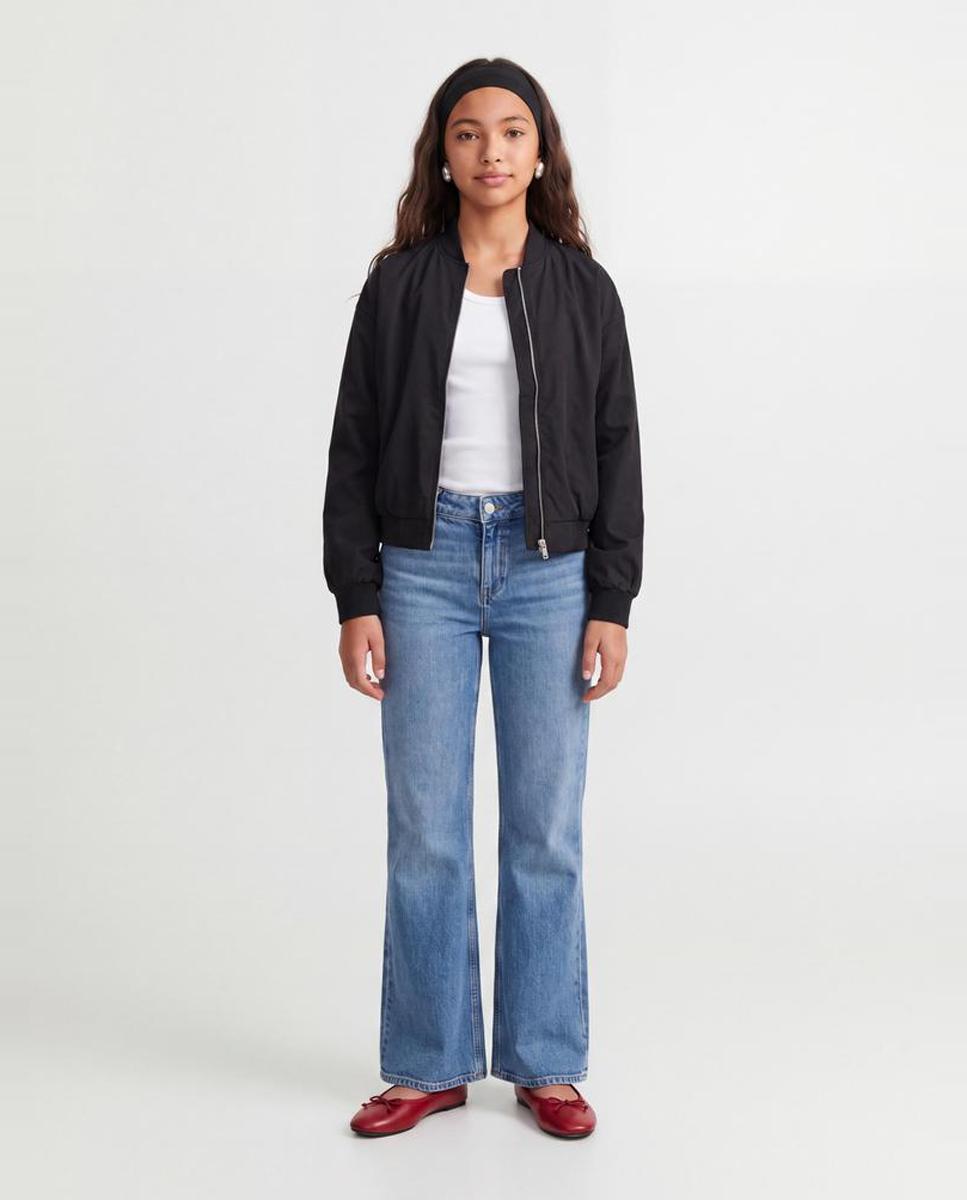 Cazadora de niña tipo bomber - Jack & Jones - Negro Negro-4