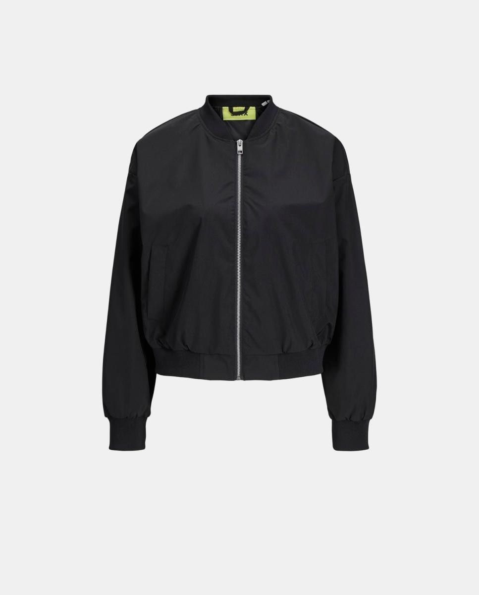 Cazadora de niña tipo bomber - Jack & Jones - Negro Negro-5