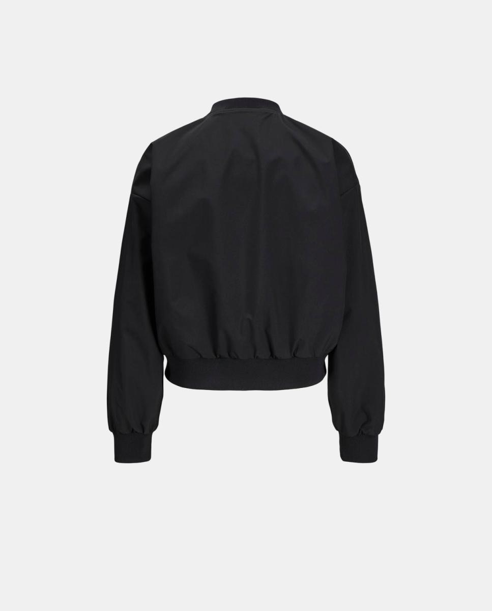 Cazadora de niña tipo bomber - Jack & Jones - Negro Negro-6
