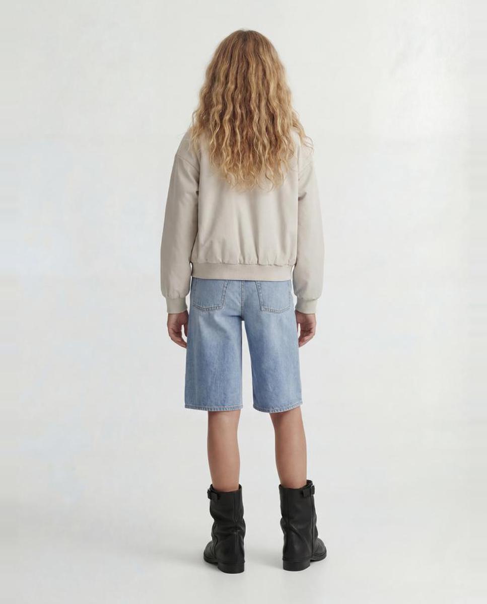 Cazadora de niña tipo bomber - Jack & Jones - Natural Natural-2