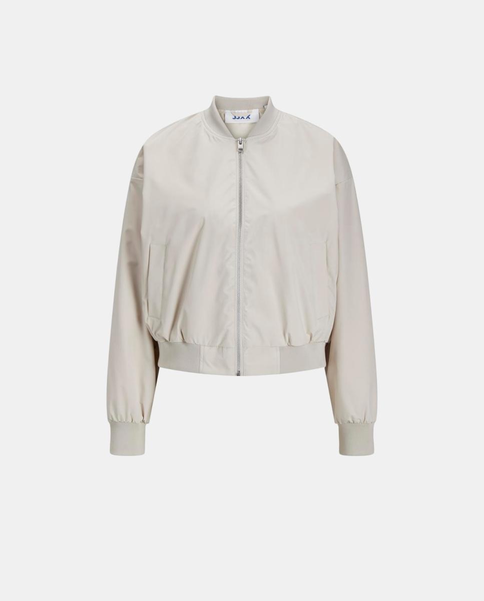 Cazadora de niña tipo bomber - Jack & Jones - Natural Natural-5