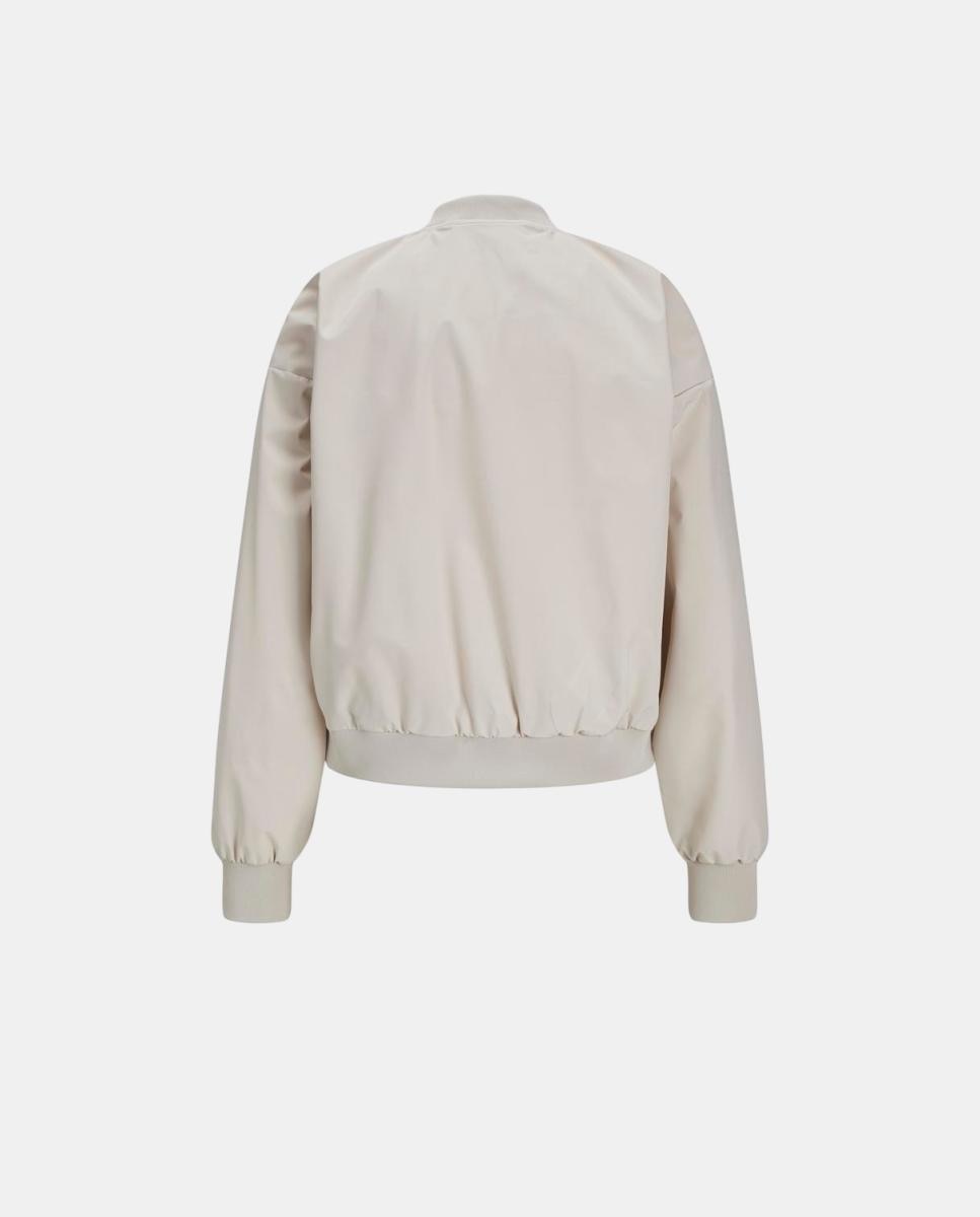 Cazadora de niña tipo bomber - Jack & Jones - Natural Natural-6