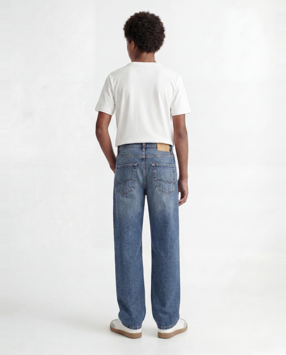 Camiseta de manga corta de niño - Jack & Jones - Blanco Blanco-2