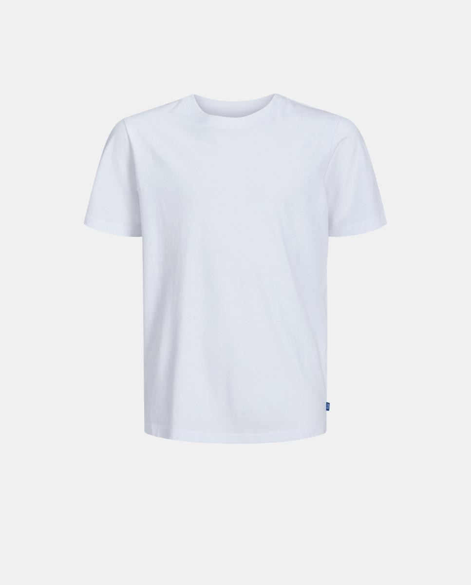 Camiseta de manga corta de niño - Jack & Jones - Blanco Blanco-6