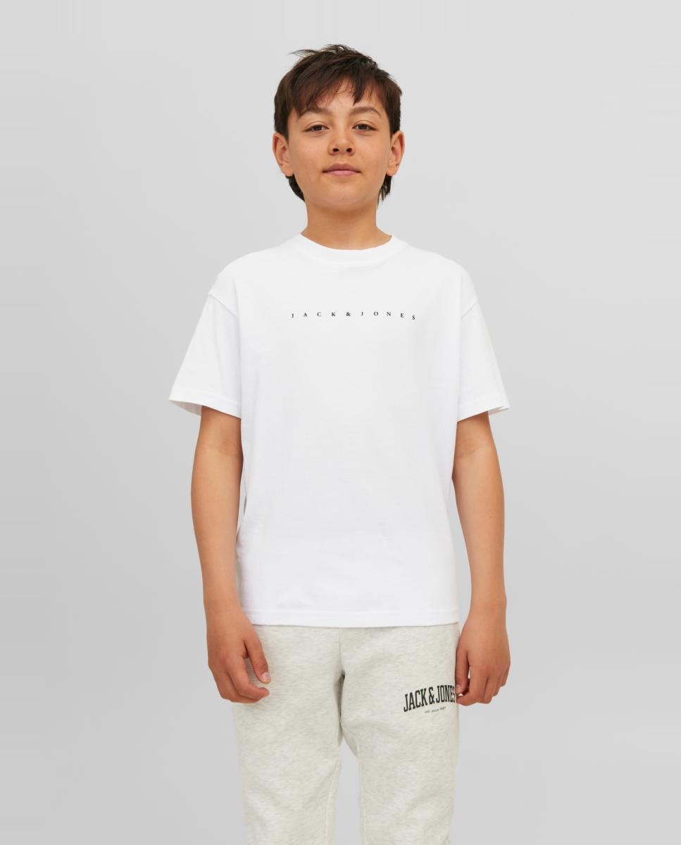 Imagem 0 de T-shirt de Manga Curta com Estampado à Frente