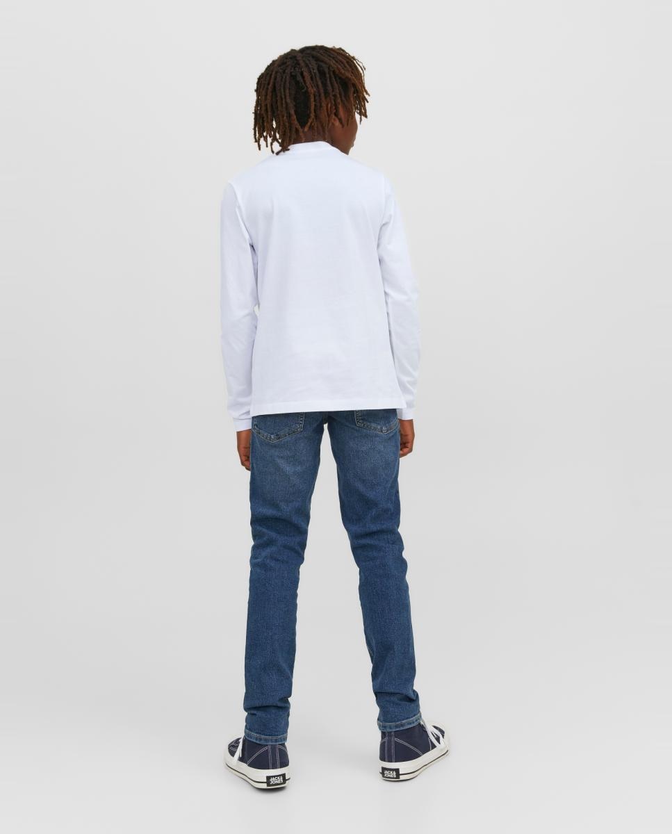 Camisola de manga comprida Jack & Jones Branco-4