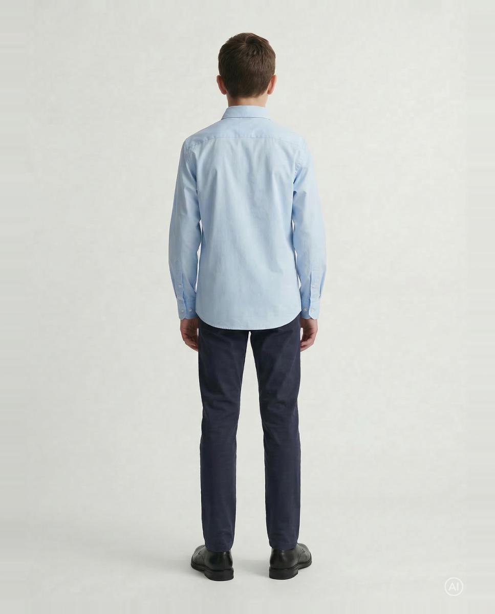 Camisa de vestir de niño - Jack & Jones - Azul Azul-2