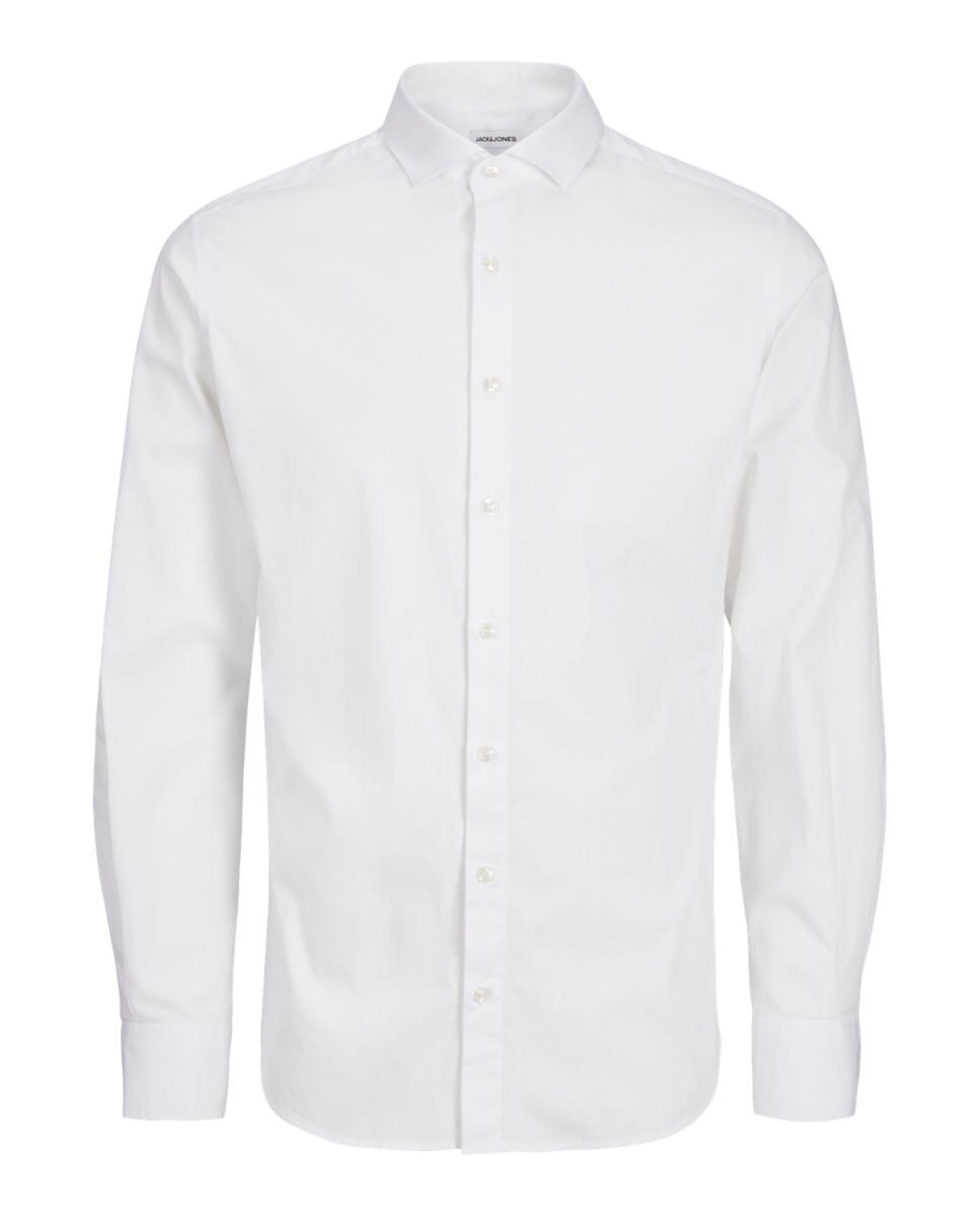 Camisa Formal de Criança Branco-7