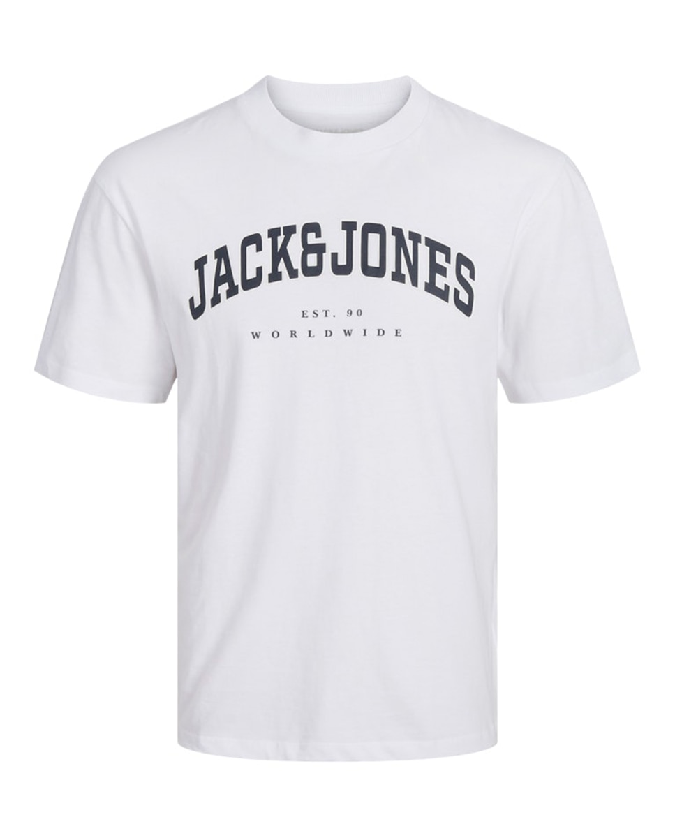 Camiseta manga corta de niño - Jack & Jones - Blanco Blanco-7