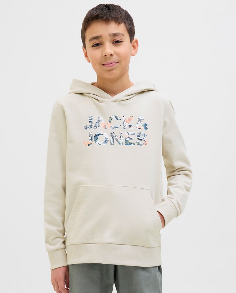 Imagem 0 de Sweatshirt com Capuz com Logótipo à Frente