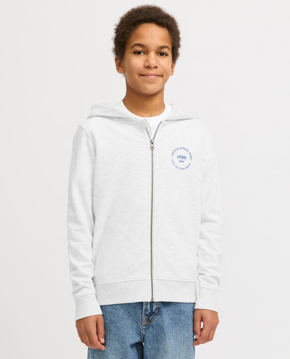 Imagem 0 de Sweatshirt com Capuz com Fecho de Correr