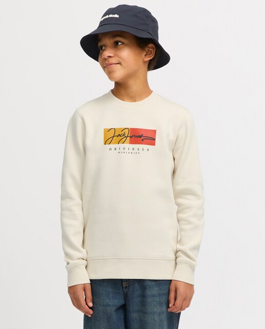 Imagem 0 de Sweatshirt sem Capuz e com Estampado à Frente