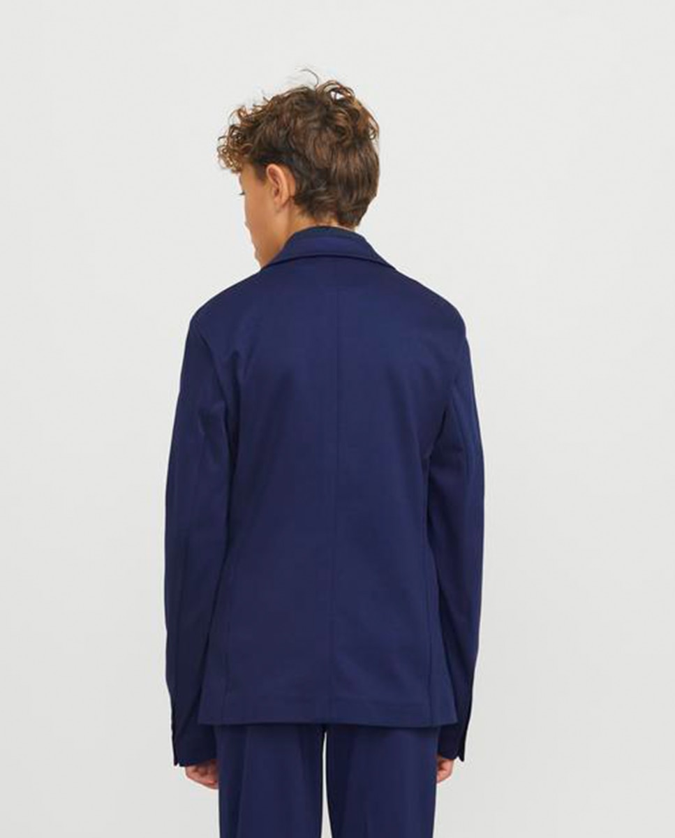 Blazer Liso com Botões Jack & Jones Azul-2