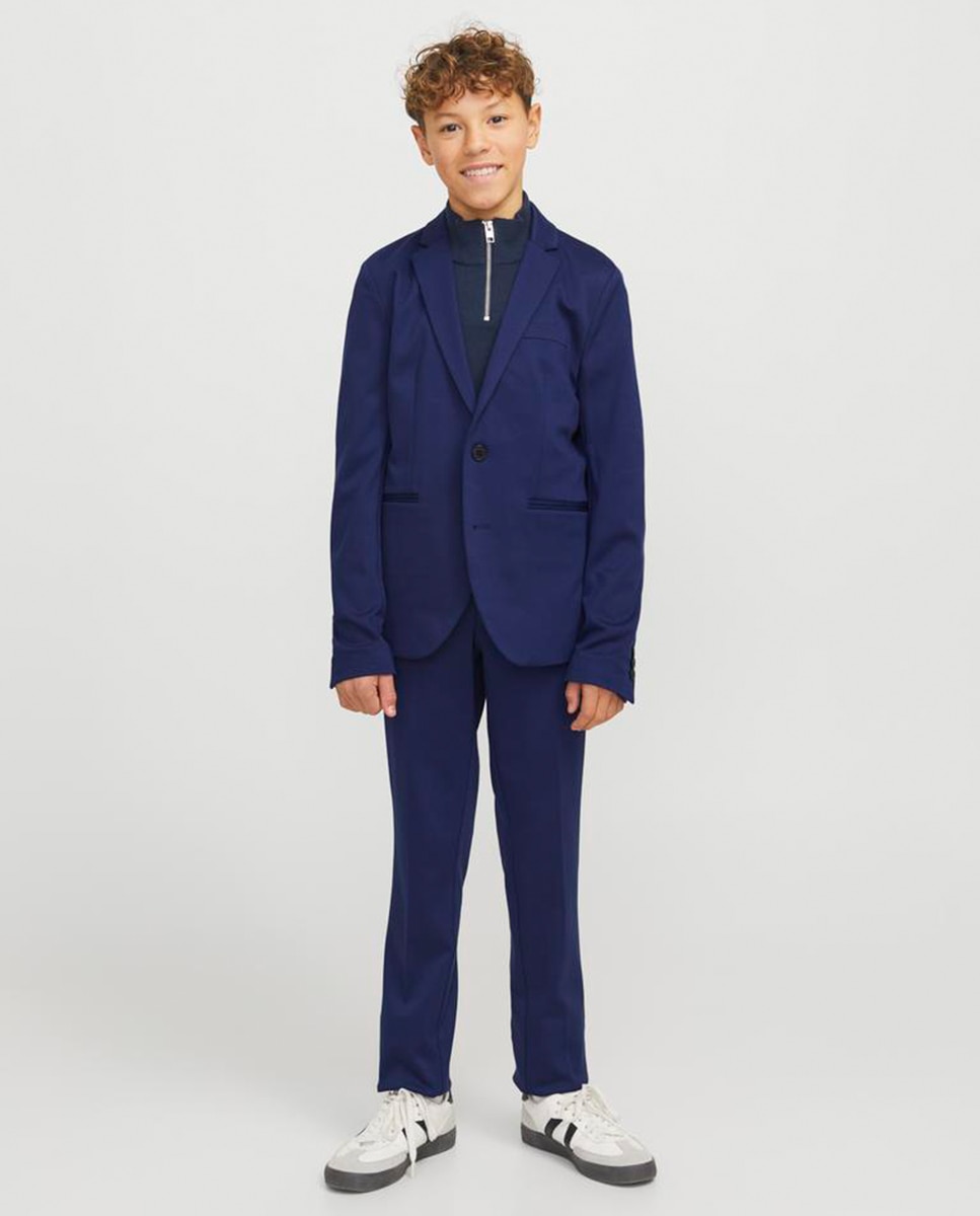 Blazer Liso com Botões Jack & Jones Azul-6
