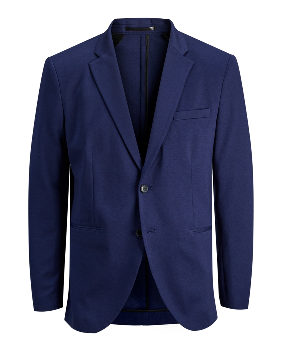 Blazer Liso com Botões Jack & Jones Azul-7