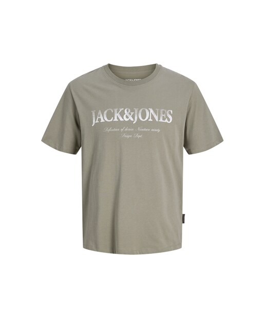 Imagem 0 de T-shirt de Manga Curta com Estampado à Frente