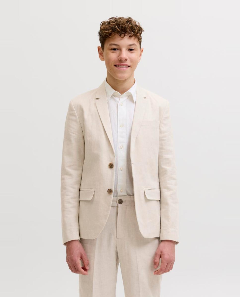 Imagem 0 de Blazer de Linho Liso