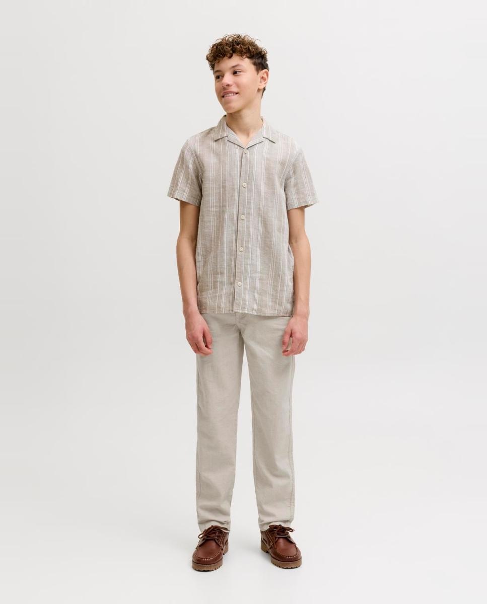 Imagem 0 de Calças de Fato de Linho