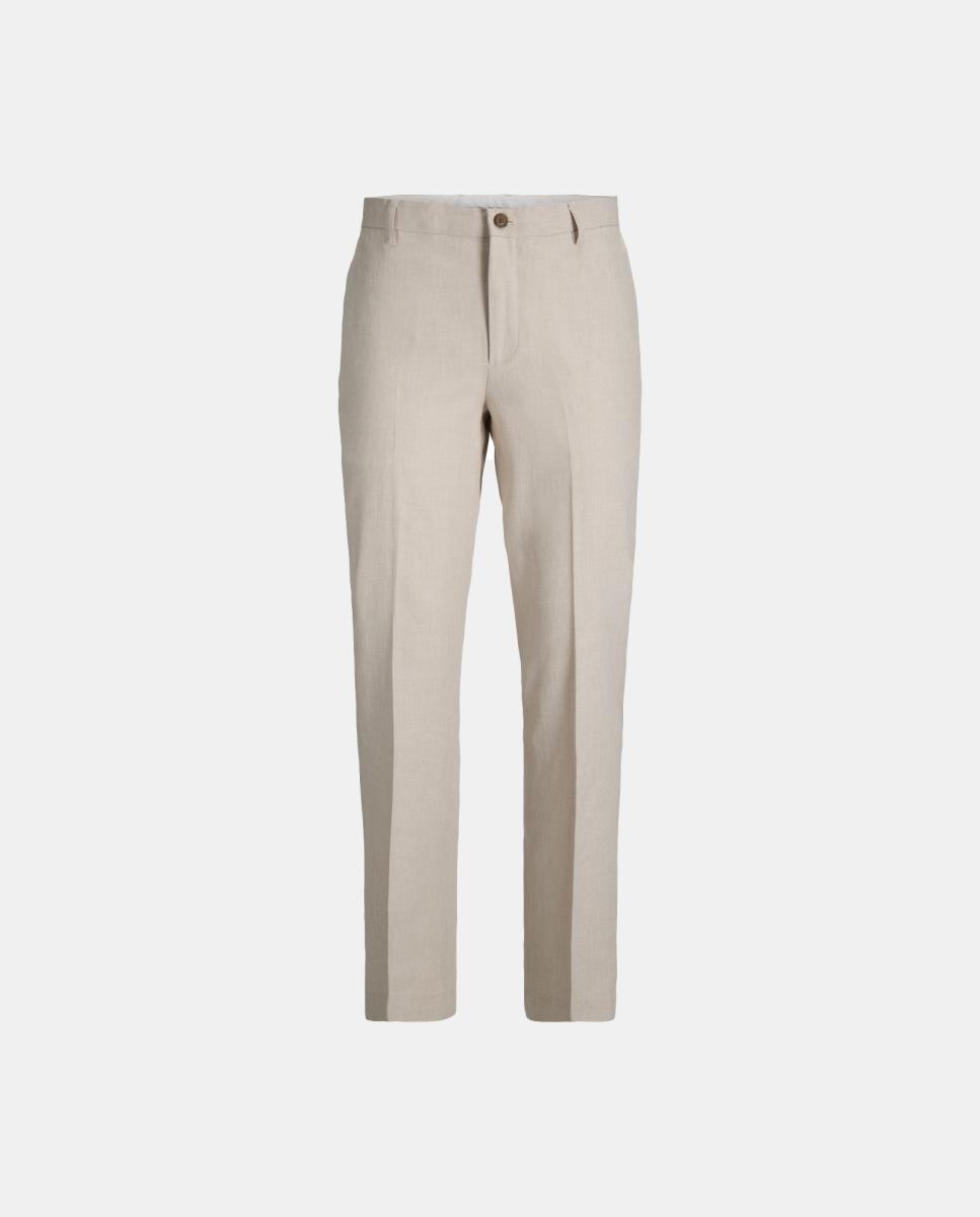 Imagem 0 de Calças de Fato de Linho