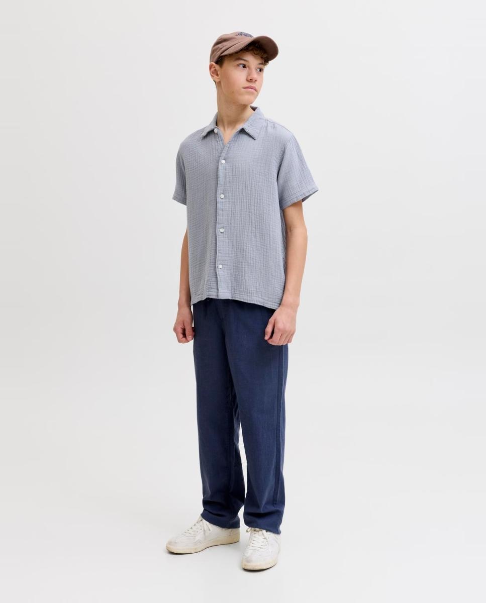 Imagem 0 de Camisa com Gola Resort e Manga Curta
