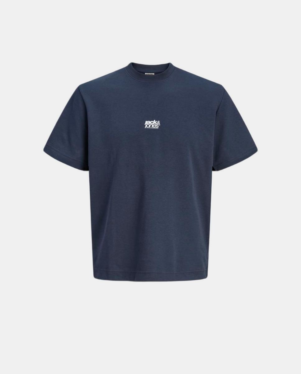 Imagem 0 de T-shirt de Manga Curta com Back Print