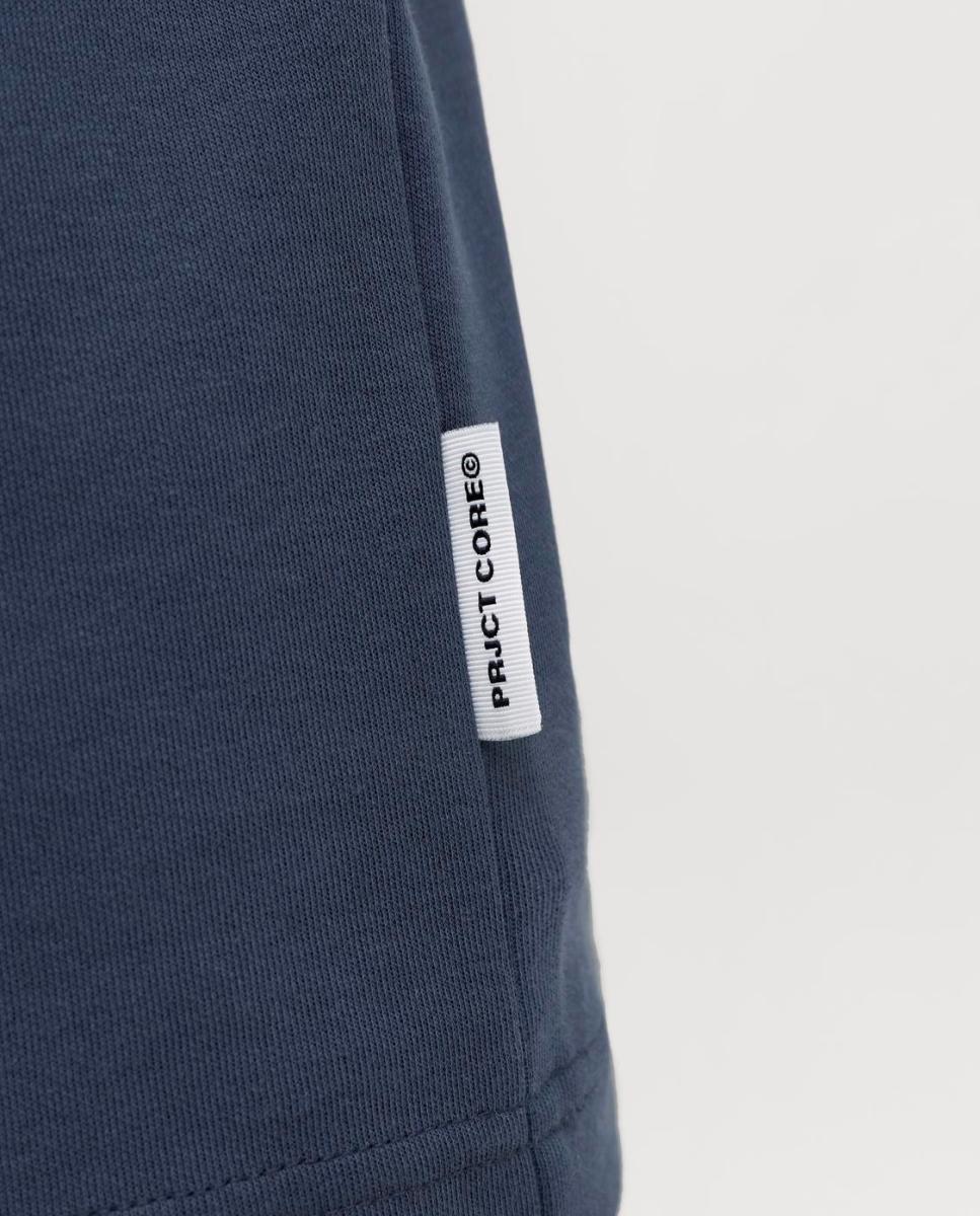 T-shirt de Manga Curta com Back Print Jack & Jones Azul-marinho-7