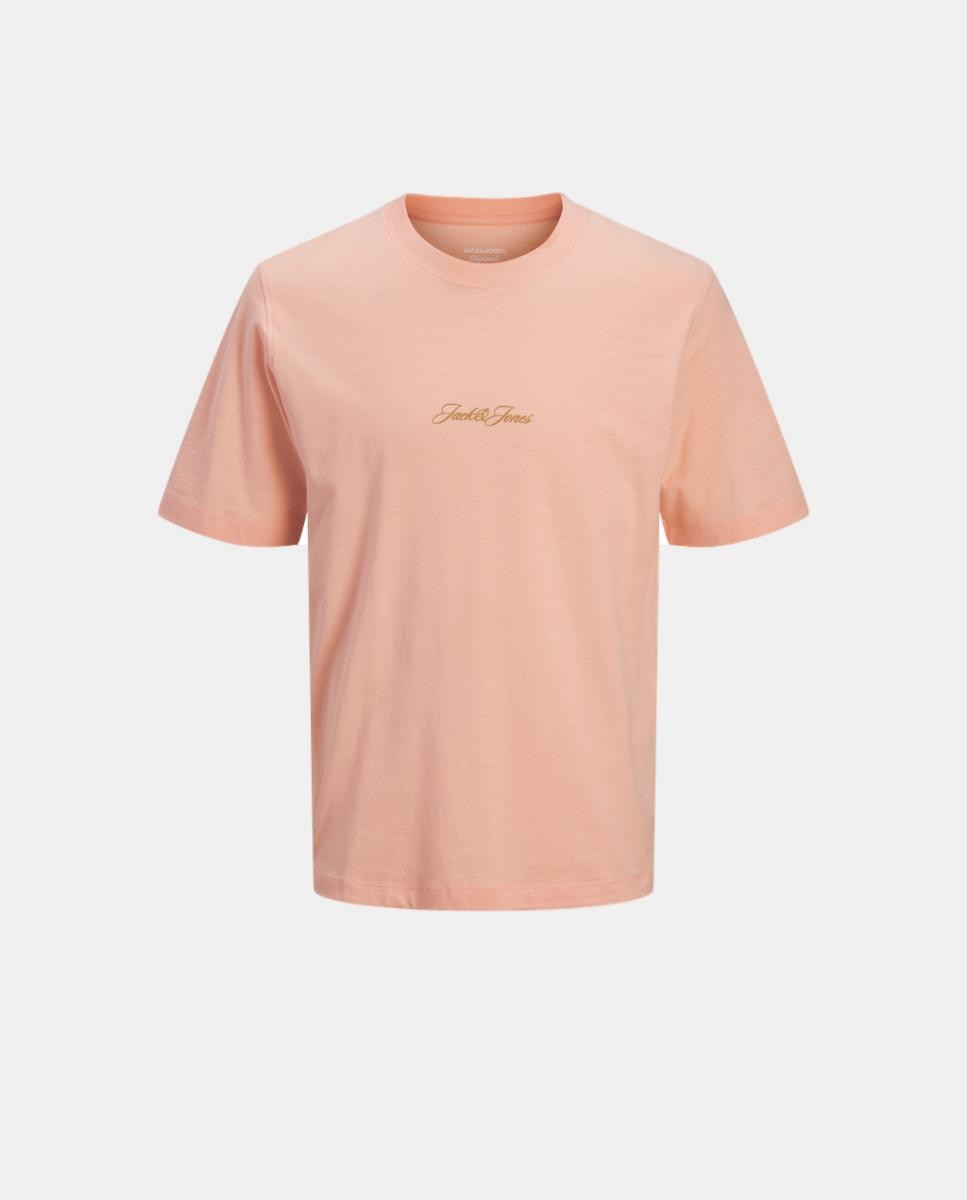 Imagem 0 de T-shirt de Manga Curta com Back Print