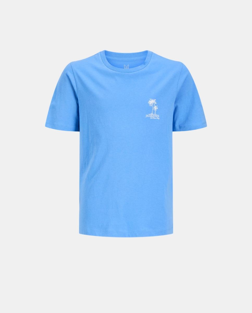 Imagem 0 de T-shirt de Manga Curta com Estampado Lateral Pequeno