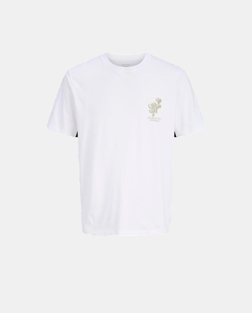 Imagem 0 de T-shirt de Manga Curta com Estampado Lateral Pequeno