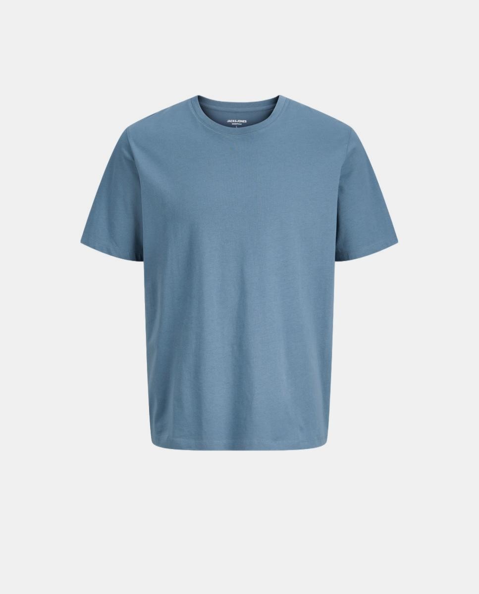 Camiseta de manga corta de niño - Jack & Jones - Azul Azul-4