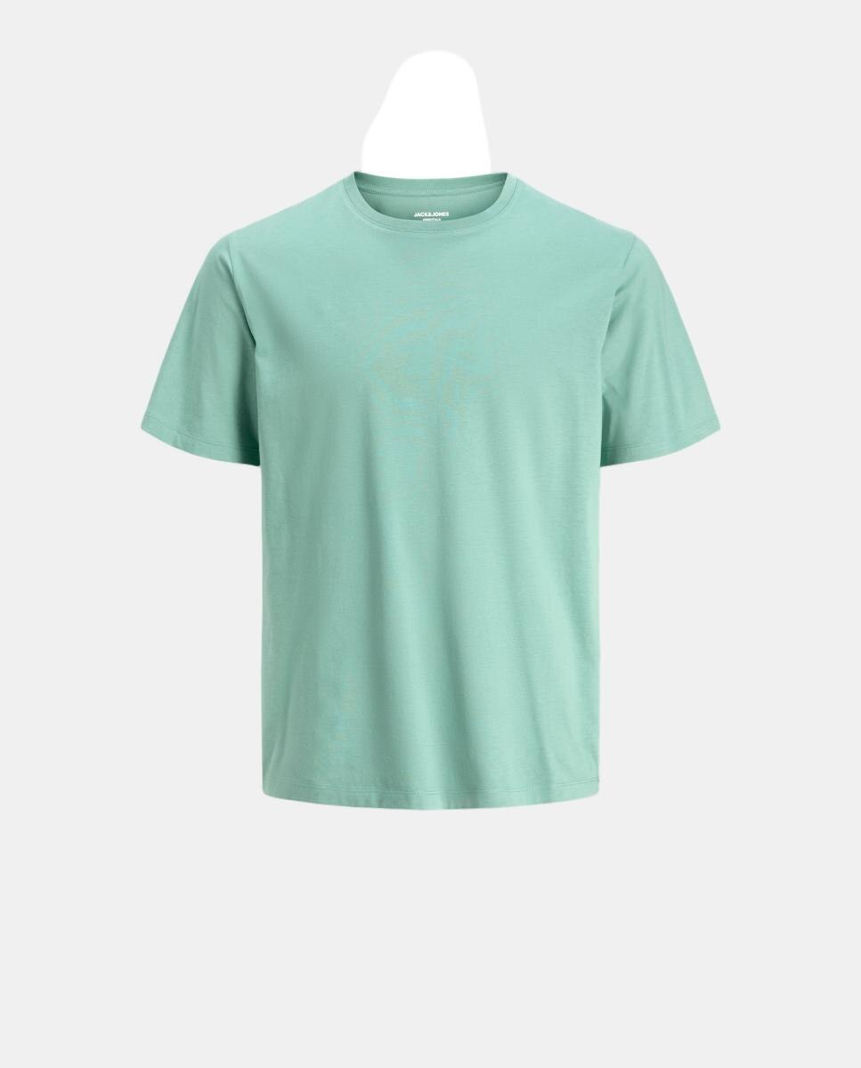 T-shirt com manga curta Jack & Jones Verde Água-4