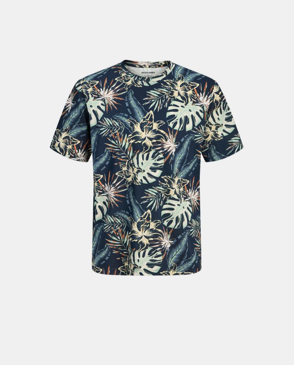 Imagem 0 de T-shirt de Manga Curta com Estampado Primaveril